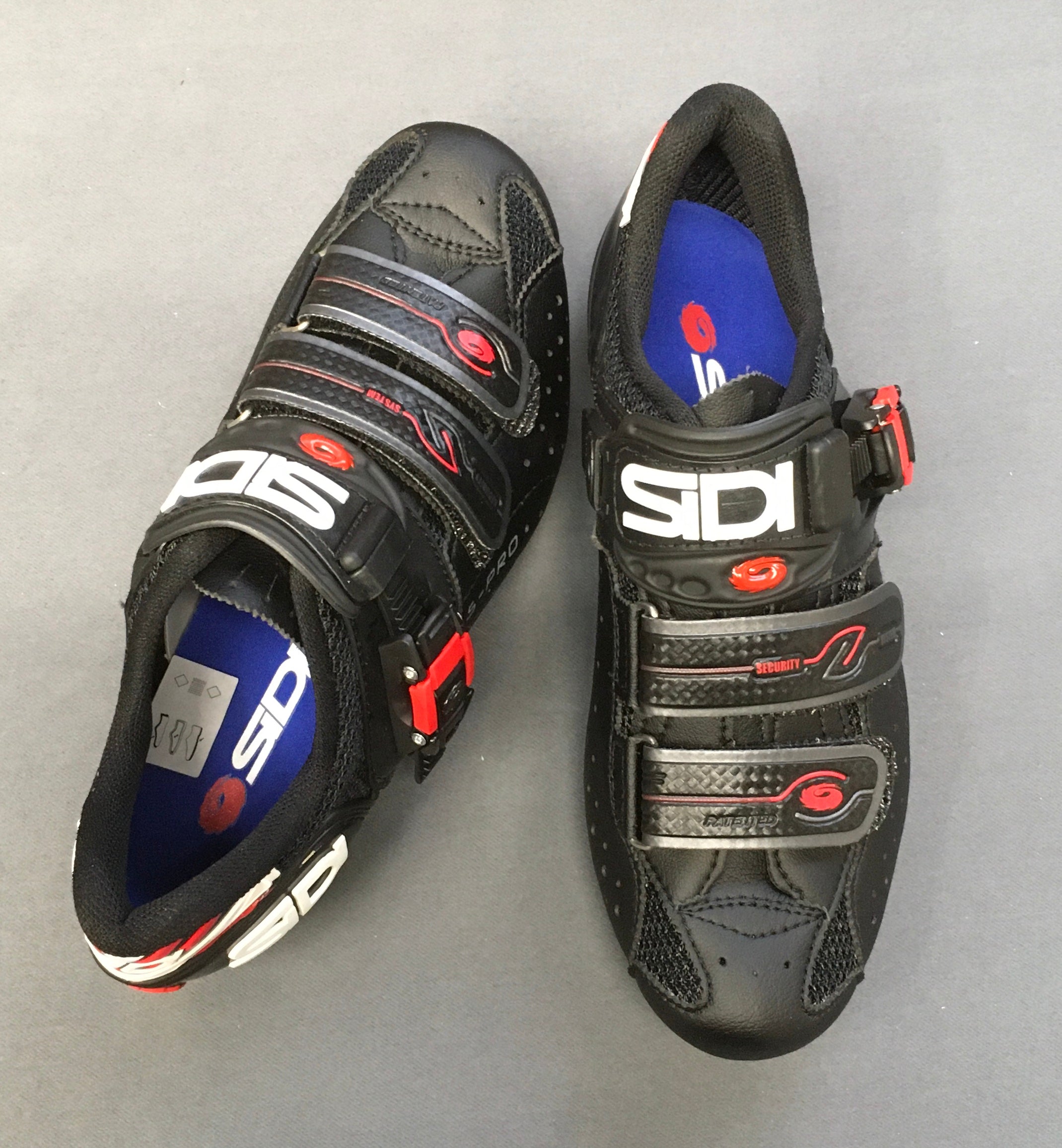 SIDI Genius 5 Pro Carbon Black Womens Road Bike Cycling Shoes EUR 38.5 USA  6.75